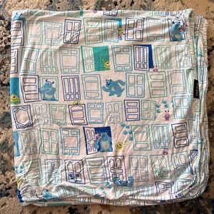 Monsters Inc Milk Snob Blanket